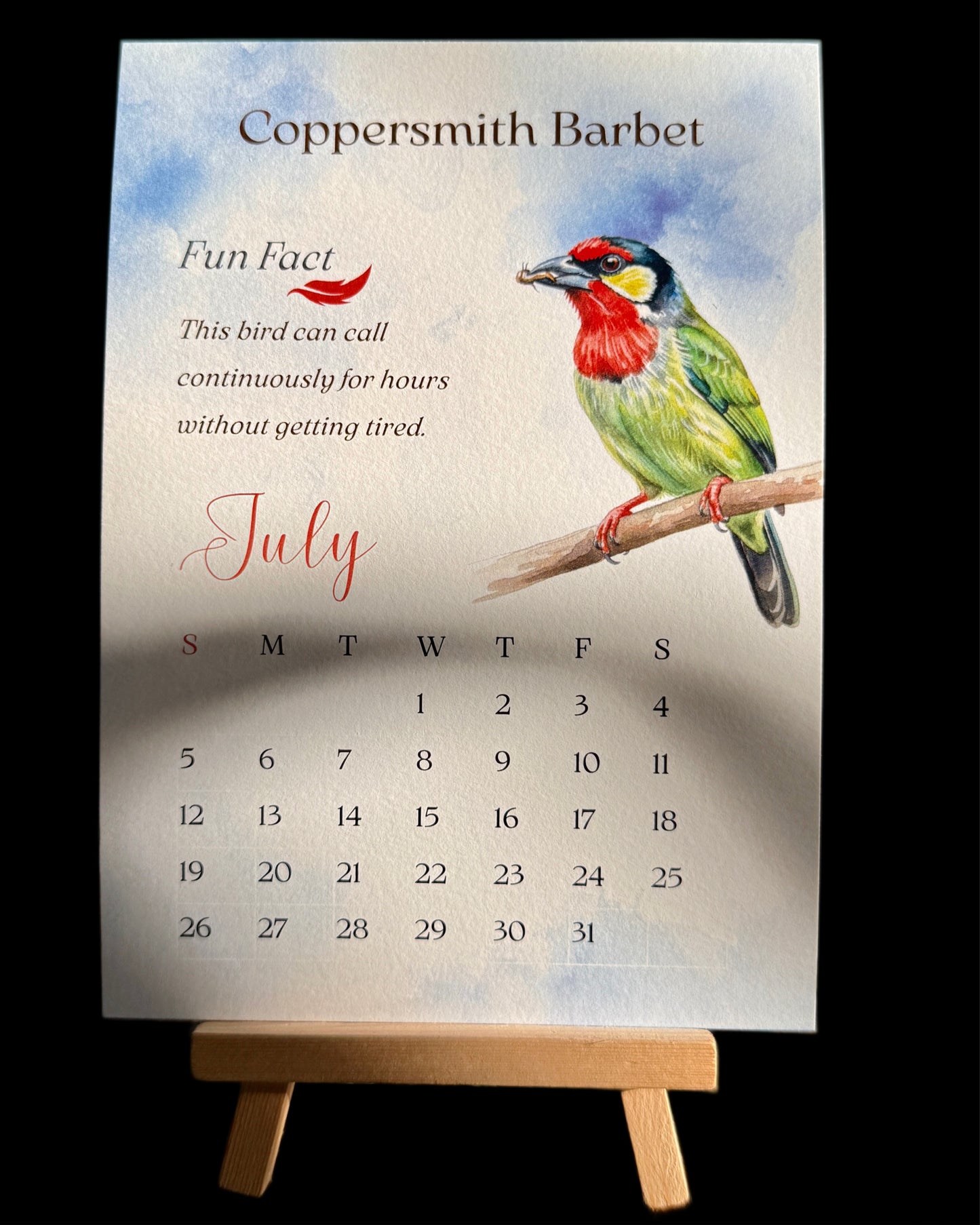 calendar, nature calendar, calendar2026, asthetic calendar, birdwatching, kid friendly, educational, bird duniya