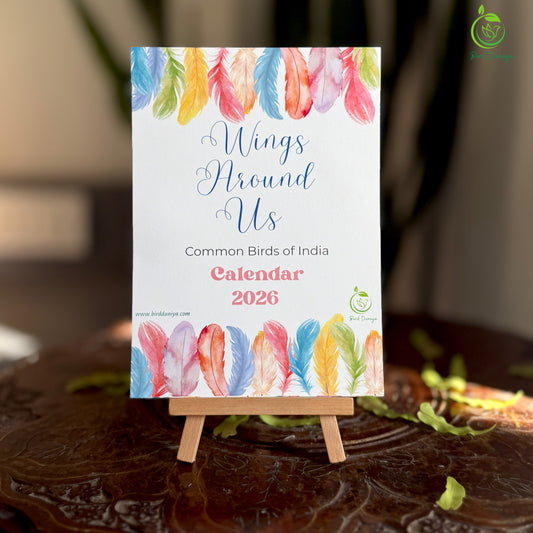 calendar, nature calendar, calendar2026, asthetic calendar, birdwatching, kid friendly, educational, bird duniya