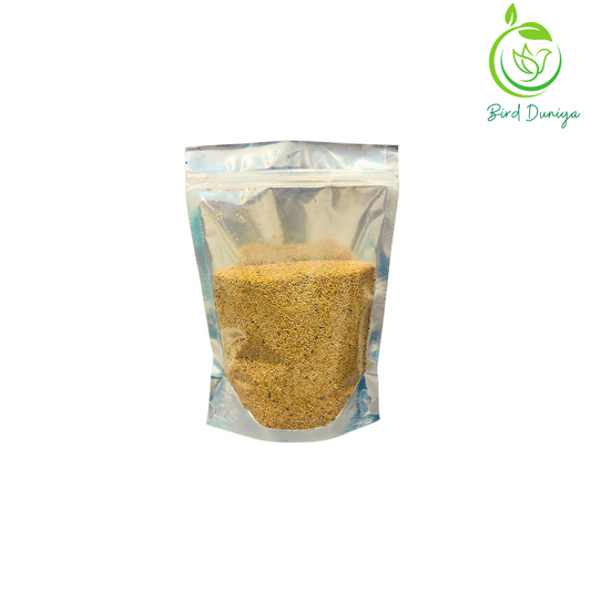 Bird Duniya Sparrow food- Foxtail Millets(450 gm) Also called as(Rala, Kang, Kangani)