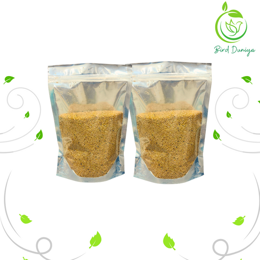 Bird Duniya Sparrow food- Foxtail Millets(900gm) Also called as(Rala, Kang, Kangani)