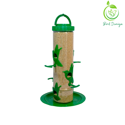 bird feeder, best bird feeder, hexagon shaped bird feeder, birds feed, birdfood, good quality,all seasoned, save birds, birdwatching, birdlove, birds of india,urban birdwatching, birding