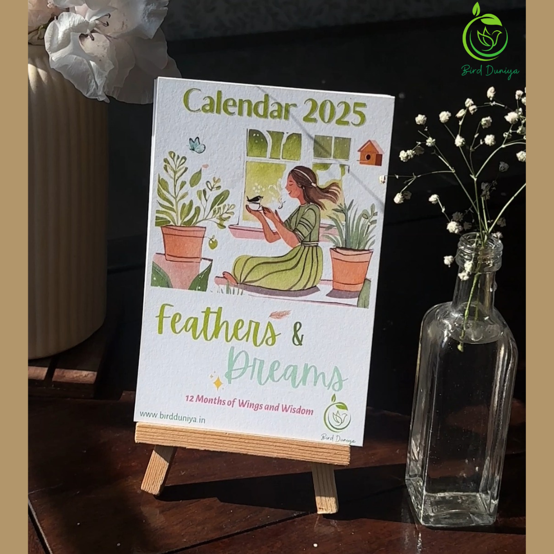 Calendar  2025– Feathers & Dreams