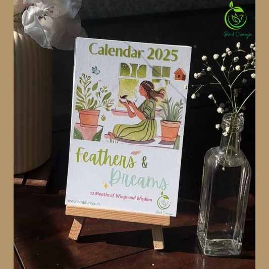 Calendar  2025– Feathers & Dreams