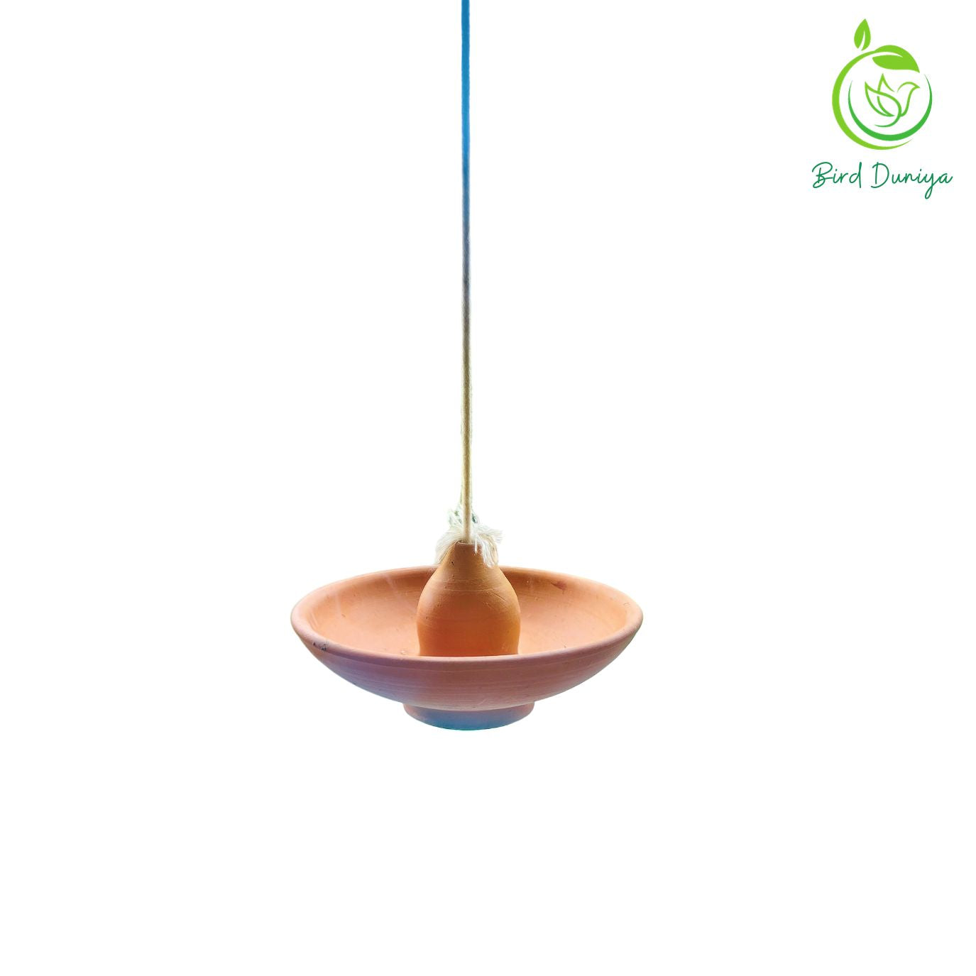 teracotta bird feeder